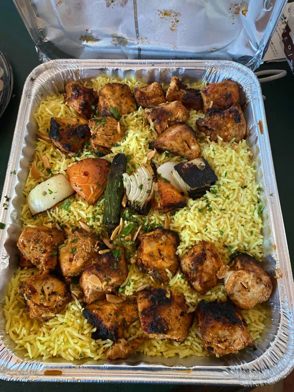 Chicken Kabab Family Size at Q Barbe Q - Dayton in Dayton, OH 45459 | YourMenu® Online Ordering