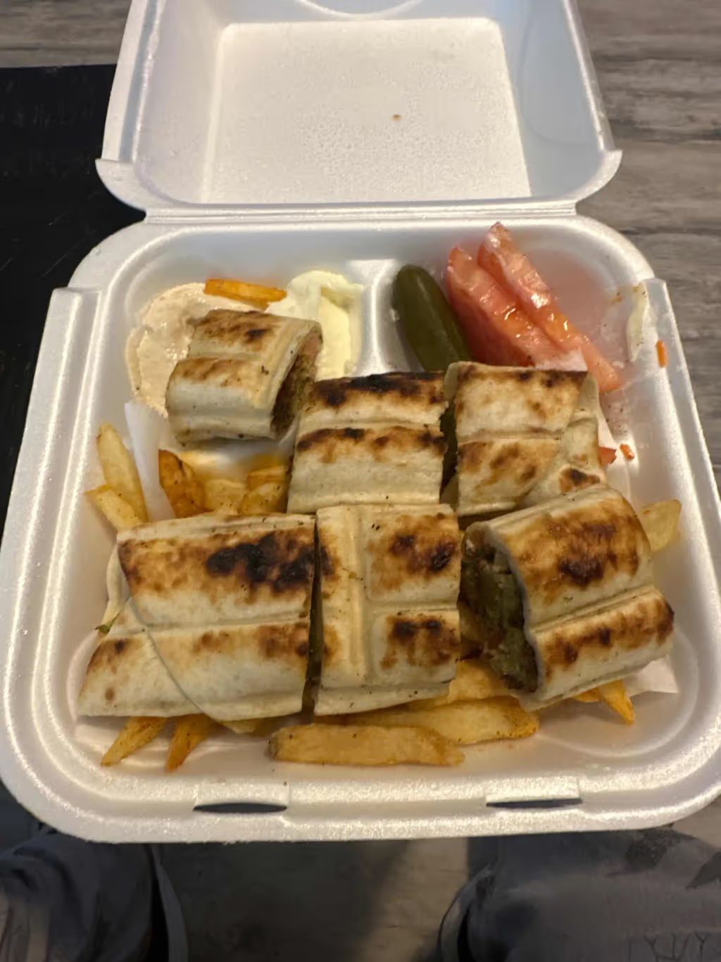 Falafel The Q at Q Barbe Q - Dayton in Dayton, OH 45459 | YourMenu® Online Ordering