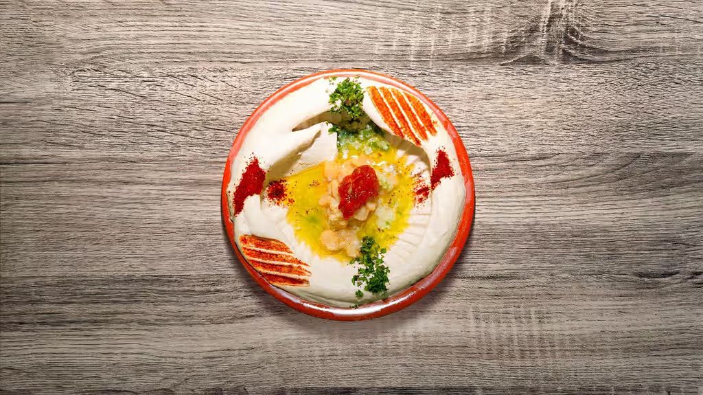 Hummus at Q Barbe Q - Dayton in Dayton, OH 45459 | YourMenu® Online Ordering