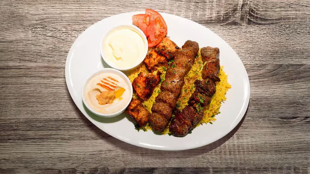 Mix Platter at Q Barbe Q - Dayton in Dayton, OH 45459 | YourMenu® Online Ordering