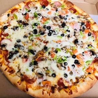 12" Joe's Vegetarian at Joe's Italian Grill - Huntsville in Huntsville, TX 77340 | YourMenu® Online Ordering
