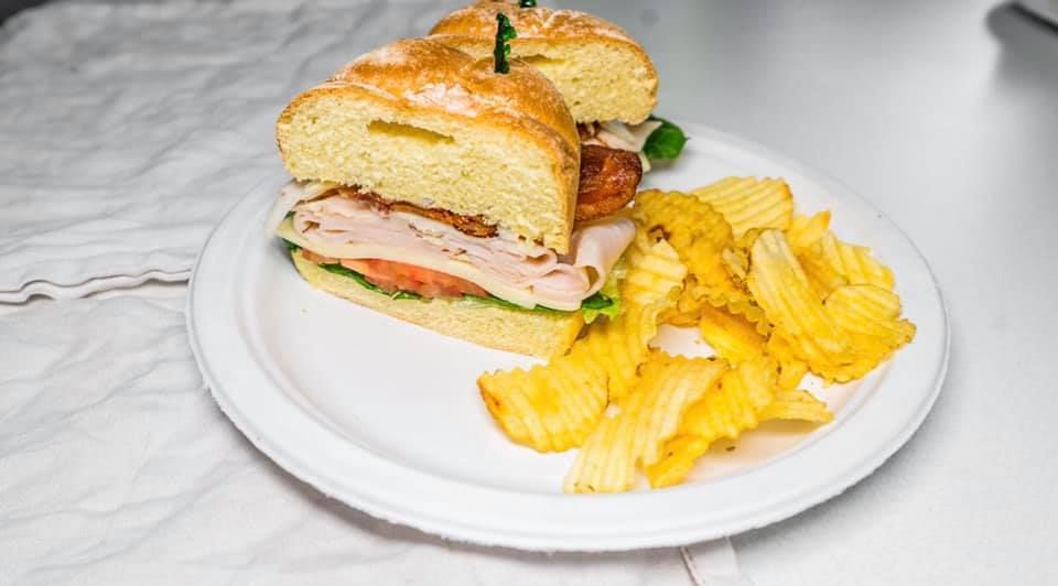 California Club Sandwich at Village Grille in Rockville, MD 20850 | YourMenu® Online Ordering