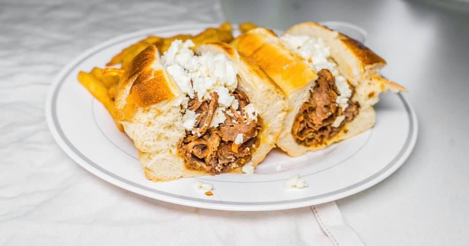 Greek Steak Sub at Village Grille in Rockville, MD 20850 | YourMenu® Online Ordering