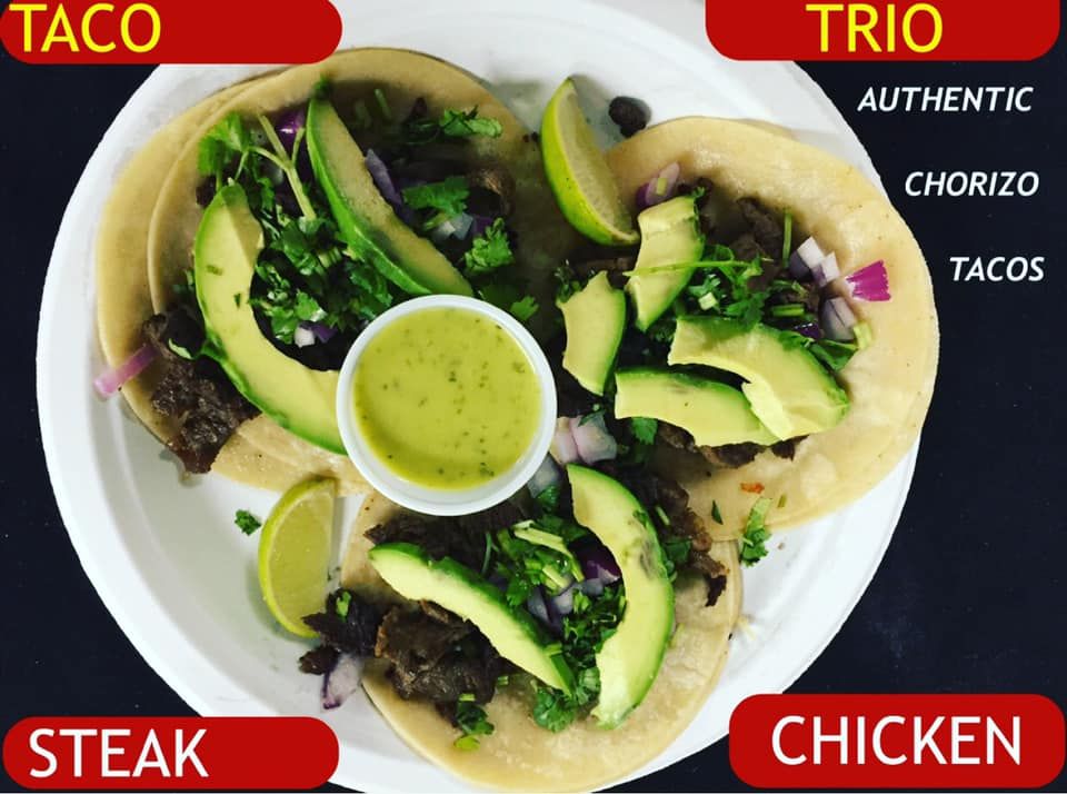 Taco Trio at Village Grille in Rockville, MD 20850 | YourMenu® Online Ordering