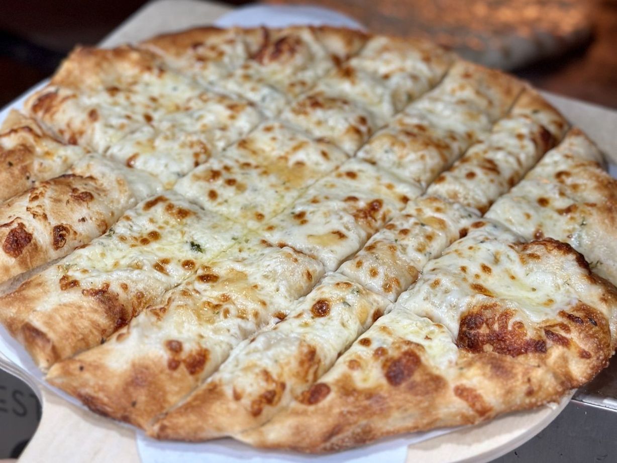 GARLIC CHEESY BREAD at Friske Farm Market in Ellsworth, MI 49729 | YourMenu® Online Ordering