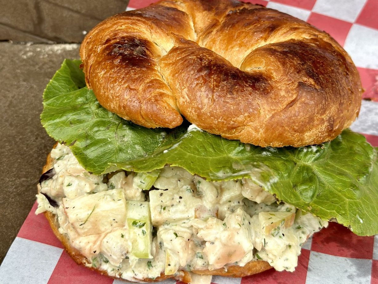CHICKEN SALAD SANDWICH at Friske Farm Market in Ellsworth, MI 49729 | YourMenu® Online Ordering