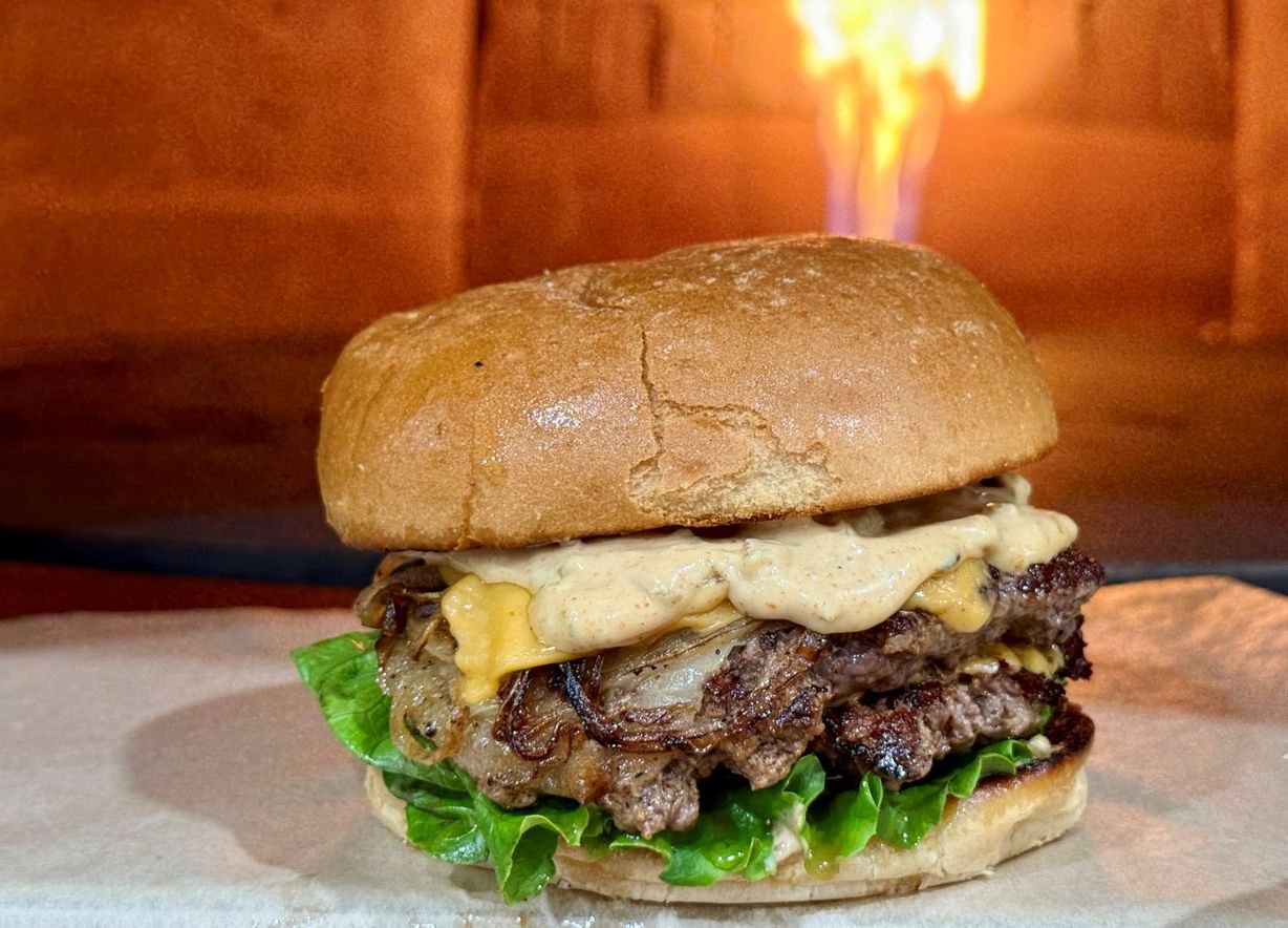 FRISKE SMASH DOUBLE BURGER at Friske Farm Market in Ellsworth, MI 49729 | YourMenu® Online Ordering