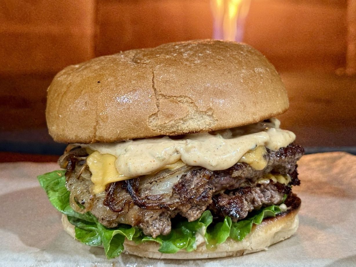 FRISKE SMASH TRIPLE BURGER at Friske Farm Market in Ellsworth, MI 49729 | YourMenu® Online Ordering