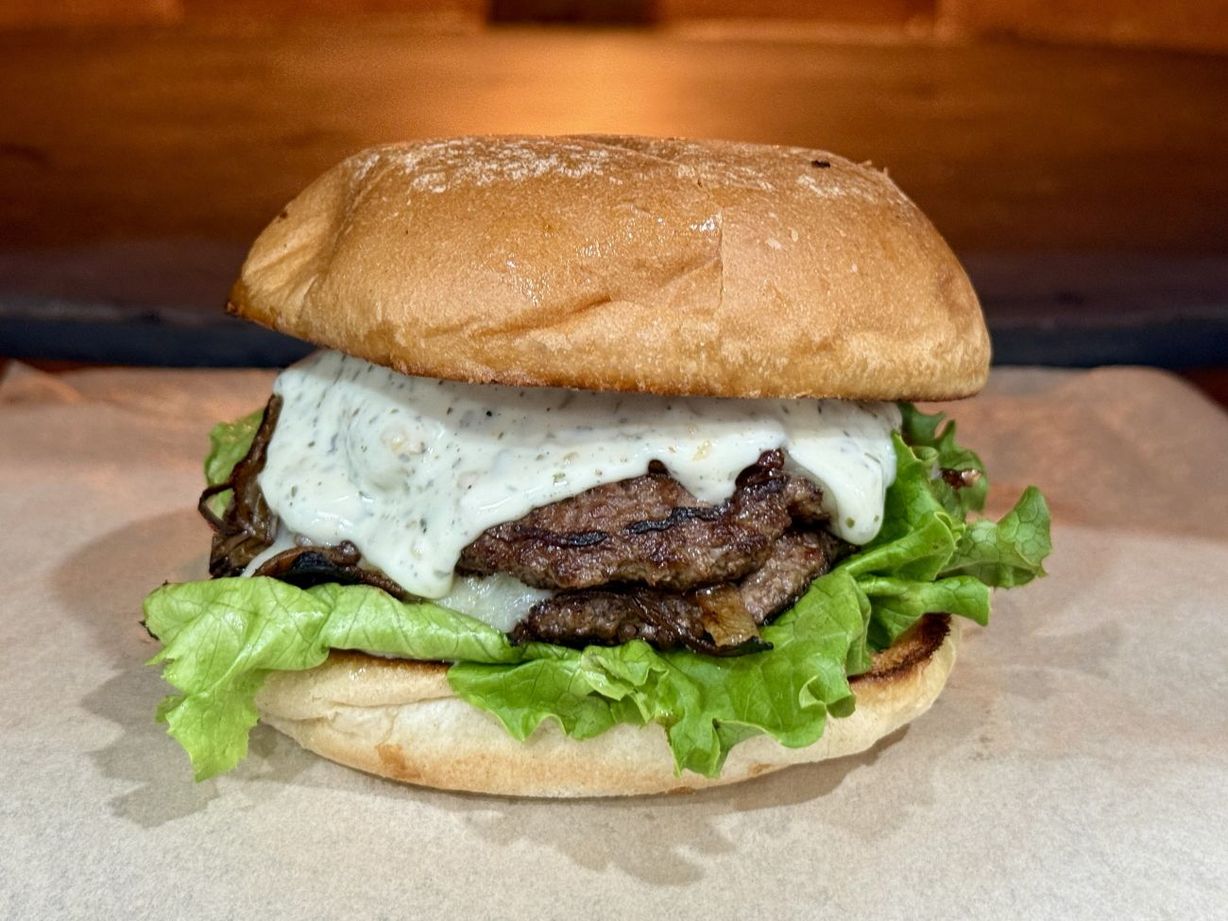 TAVERN TRUFFLE TRIPLE BURGER at Friske Farm Market in Ellsworth, MI 49729 | YourMenu® Online Ordering