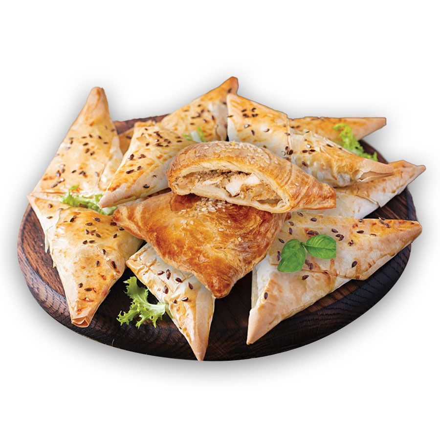 Uzbek Samsa at L'Chaim Kosher Restaurant in Denver, CO 80224 | YourMenu® Online Ordering