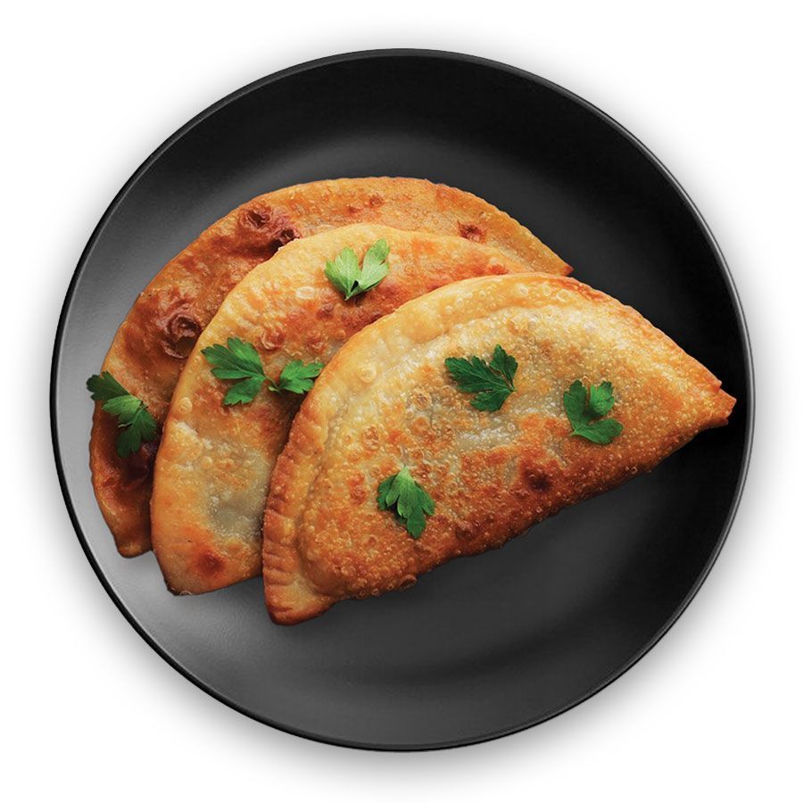 Meat Cheburek at L'Chaim Kosher Restaurant in Denver, CO 80224 | YourMenu® Online Ordering