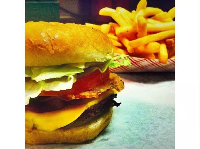 #2 Bacon Cheeseburger Combo at Ol' Bob's BBQ & Catering in Statesville, NC 28625-8602 | YourMenu® Online Ordering