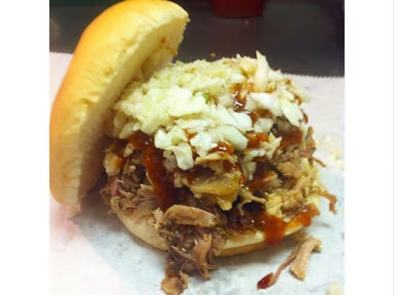 #1 BBQ Sandwich Combo at Ol' Bob's BBQ & Catering in Statesville, NC 28625-8602 | YourMenu® Online Ordering