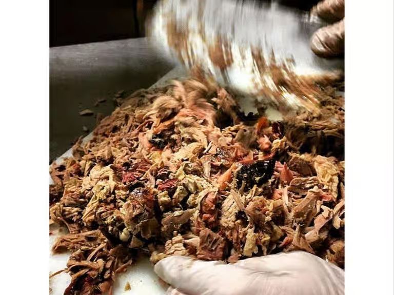 1/2lb. Pork BBQ at Ol' Bob's BBQ & Catering in Statesville, NC 28625-8602 | YourMenu® Online Ordering
