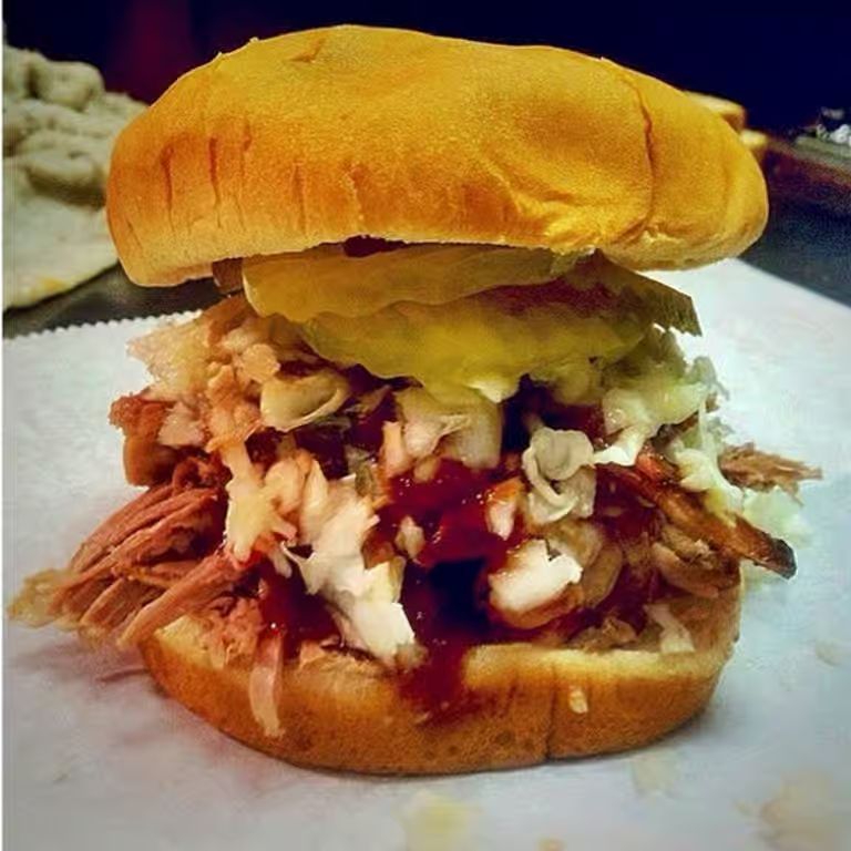 Jumbo Pork BBQ Sandwich at Ol' Bob's BBQ & Catering in Statesville, NC 28625-8602 | YourMenu® Online Ordering