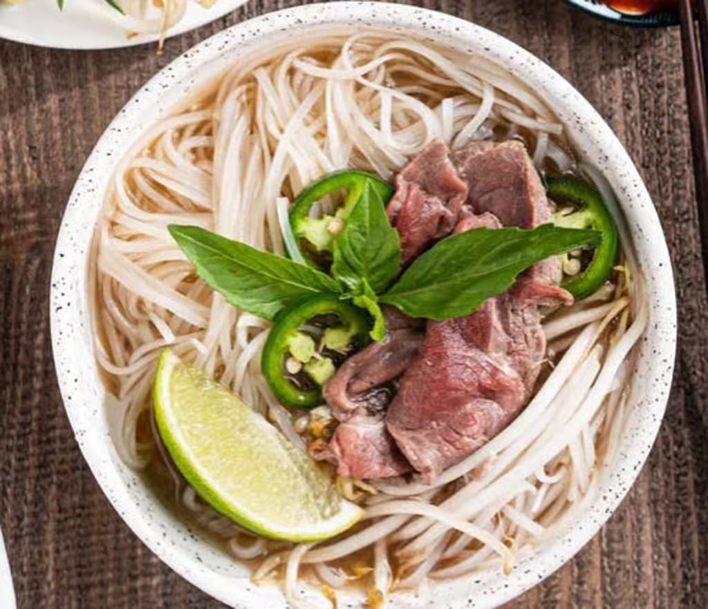 Pho with Rare Beef and Brisket at Chopbox in Concord, NC 28025 | YourMenu® Online Ordering