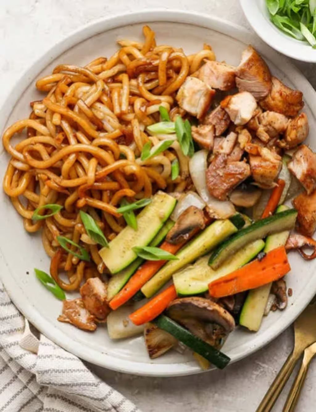 Vegetable & a Choice of Steak, Shrimp, or Chicken at Chopbox in Concord, NC 28025 | YourMenu® Online Ordering