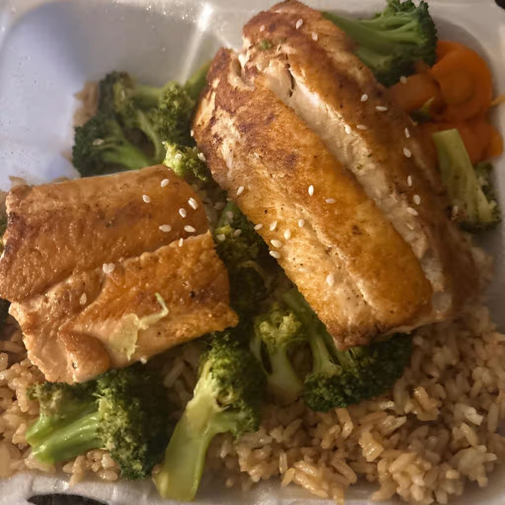 Salmon With Broccoli at Chopbox in Concord, NC 28025 | YourMenu® Online Ordering