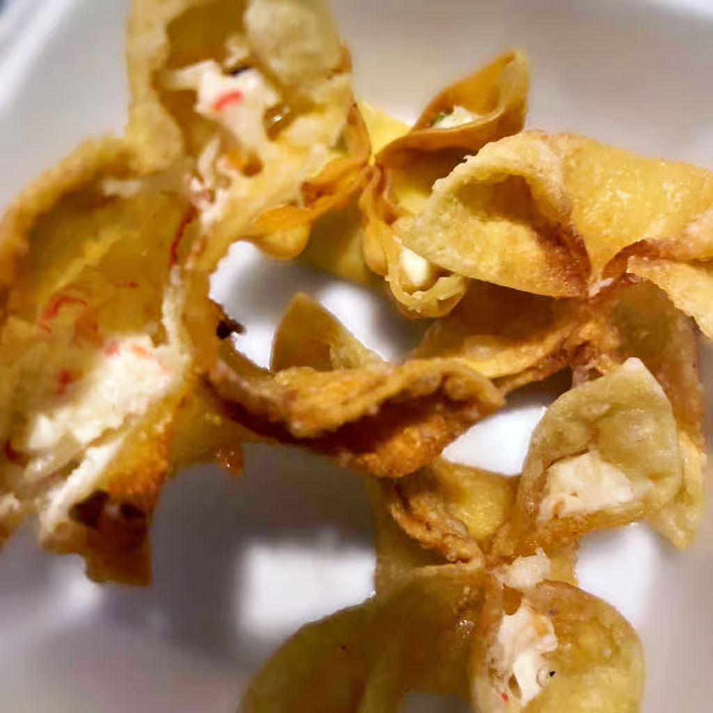 Cream Cheese Rangoon (4 pcs) at Chopbox in Concord, NC 28025 | YourMenu® Online Ordering