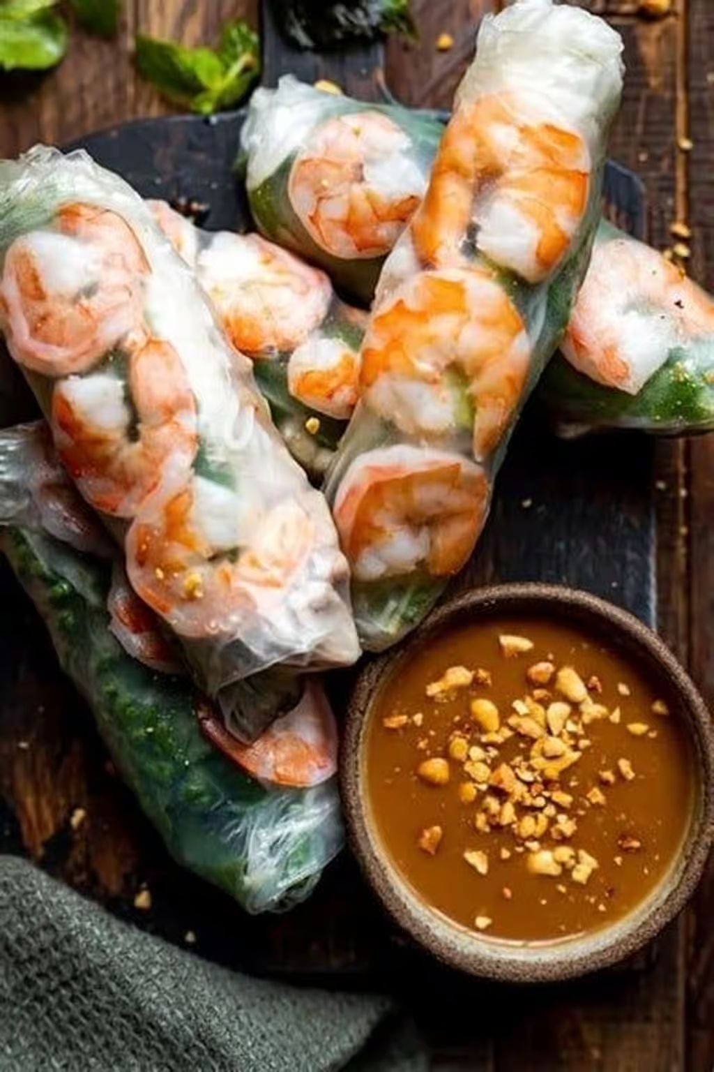 Vietnamese Rice Paper Roll (2 Pieces) at Chopbox in Concord, NC 28025 | YourMenu® Online Ordering