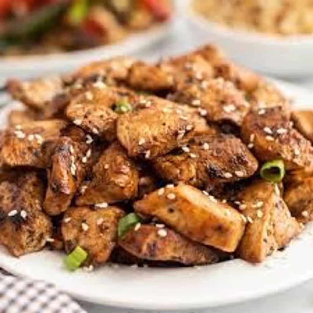 Hibachi Chicken with Mushrooms at Chopbox in Concord, NC 28025 | YourMenu® Online Ordering