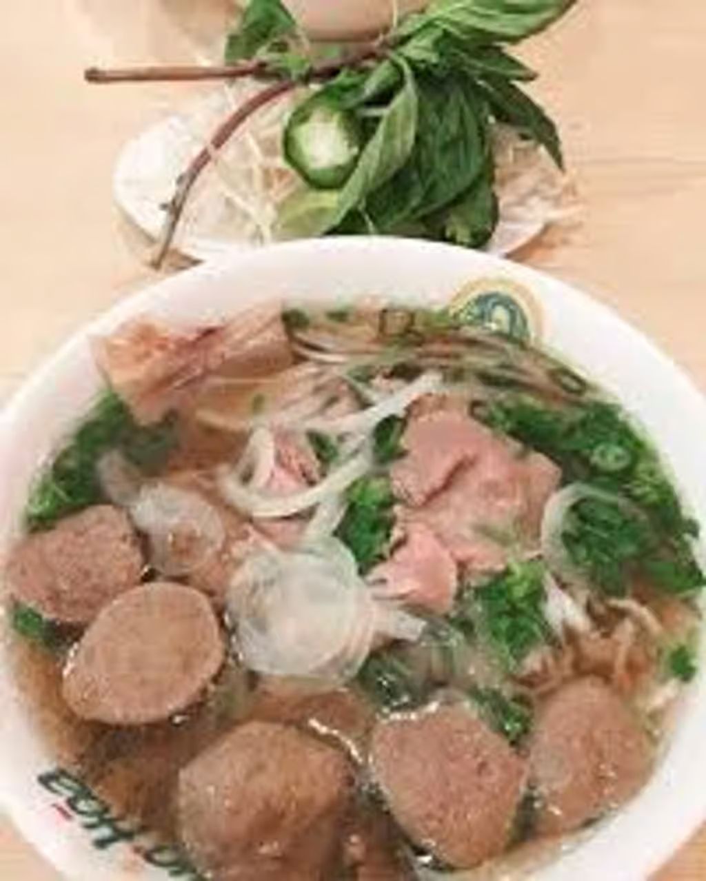 Pho With Beef Tendon and Meatball at Chopbox in Concord, NC 28025 | YourMenu® Online Ordering