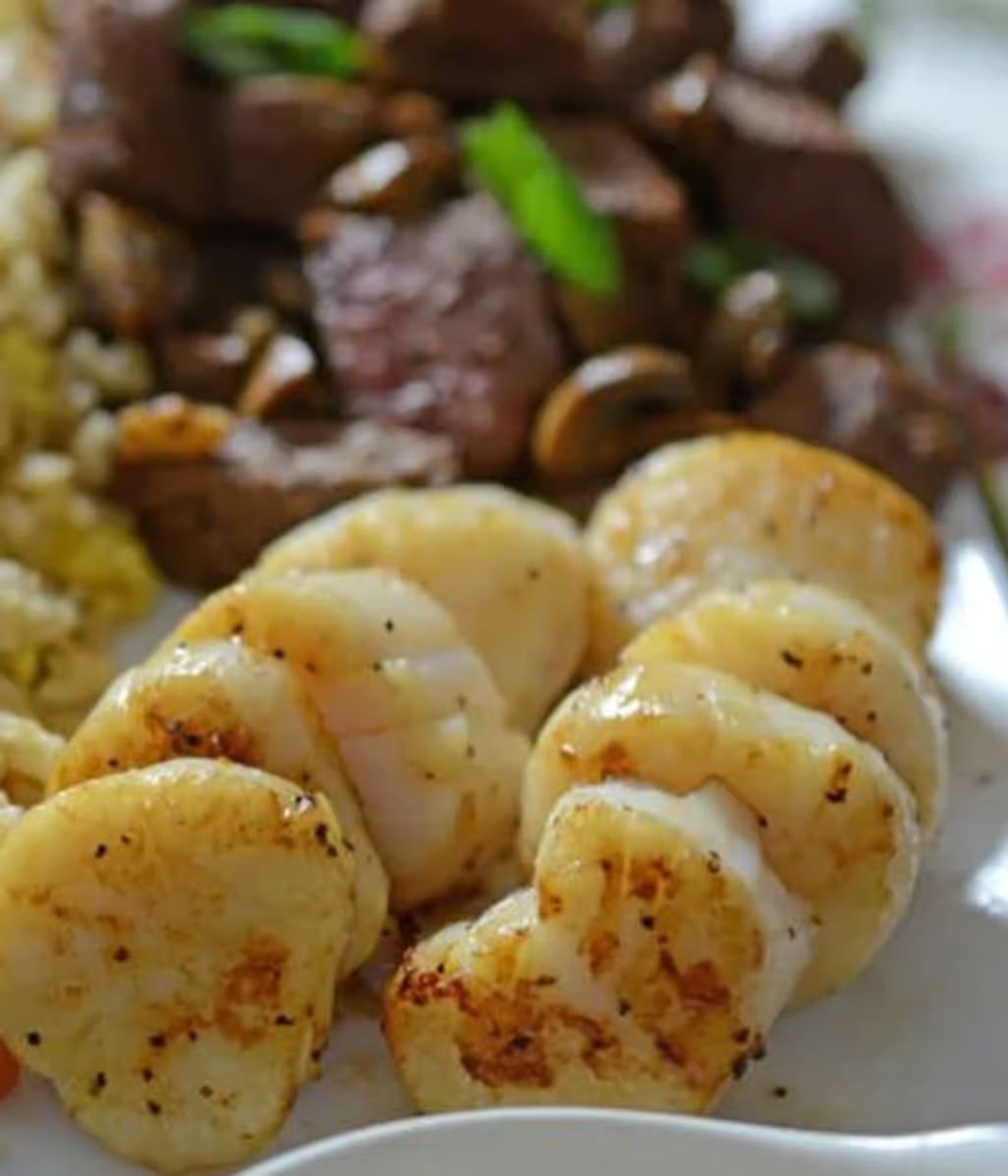 Steak and Scallops at Chopbox in Concord, NC 28025 | YourMenu® Online Ordering
