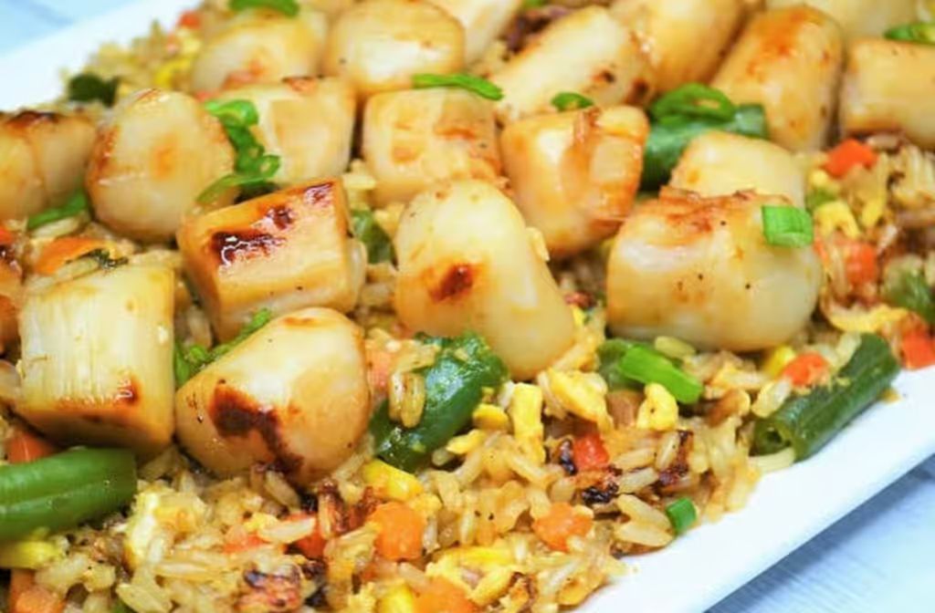 Shrimp and Scallops at Chopbox in Concord, NC 28025 | YourMenu® Online Ordering