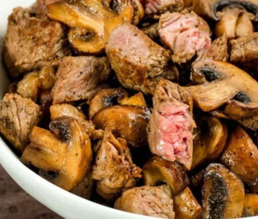 Hibachi Steak with Mushrooms at Chopbox in Concord, NC 28025 | YourMenu® Online Ordering