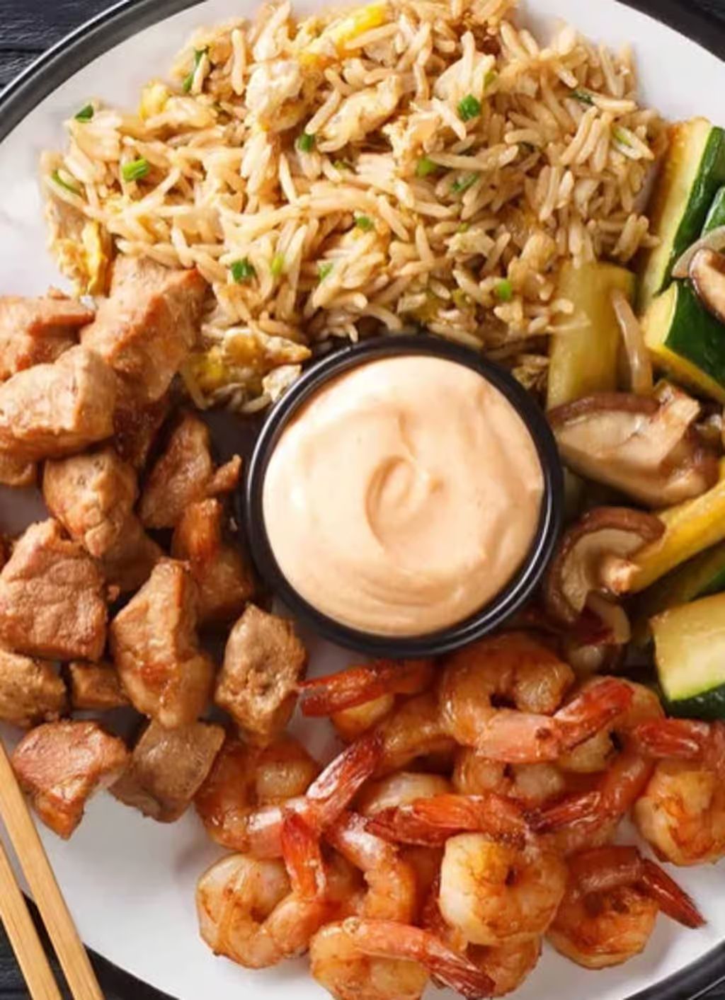 Shrimp and Chicken at Chopbox in Concord, NC 28025 | YourMenu® Online Ordering