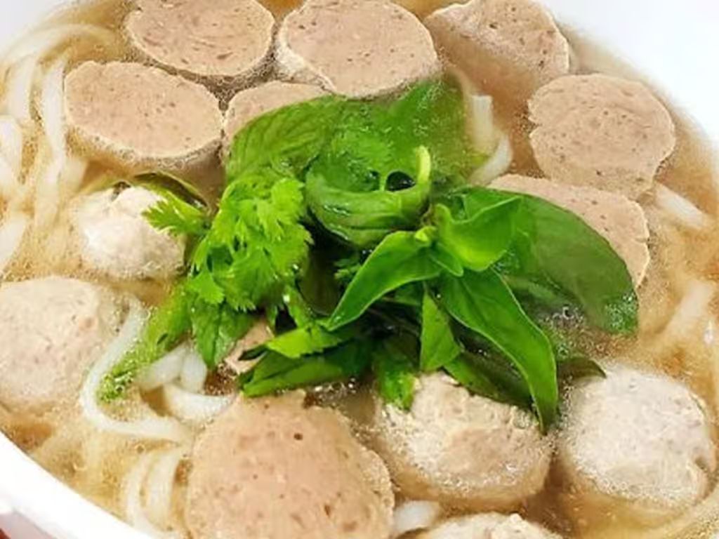 Pho with Beef Brisket and Meatball at Chopbox in Concord, NC 28025 | YourMenu® Online Ordering