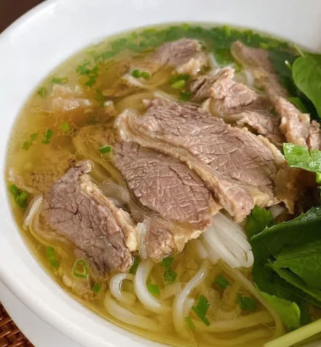 Pho with Rare Beef and Tendon at Chopbox in Concord, NC 28025 | YourMenu® Online Ordering