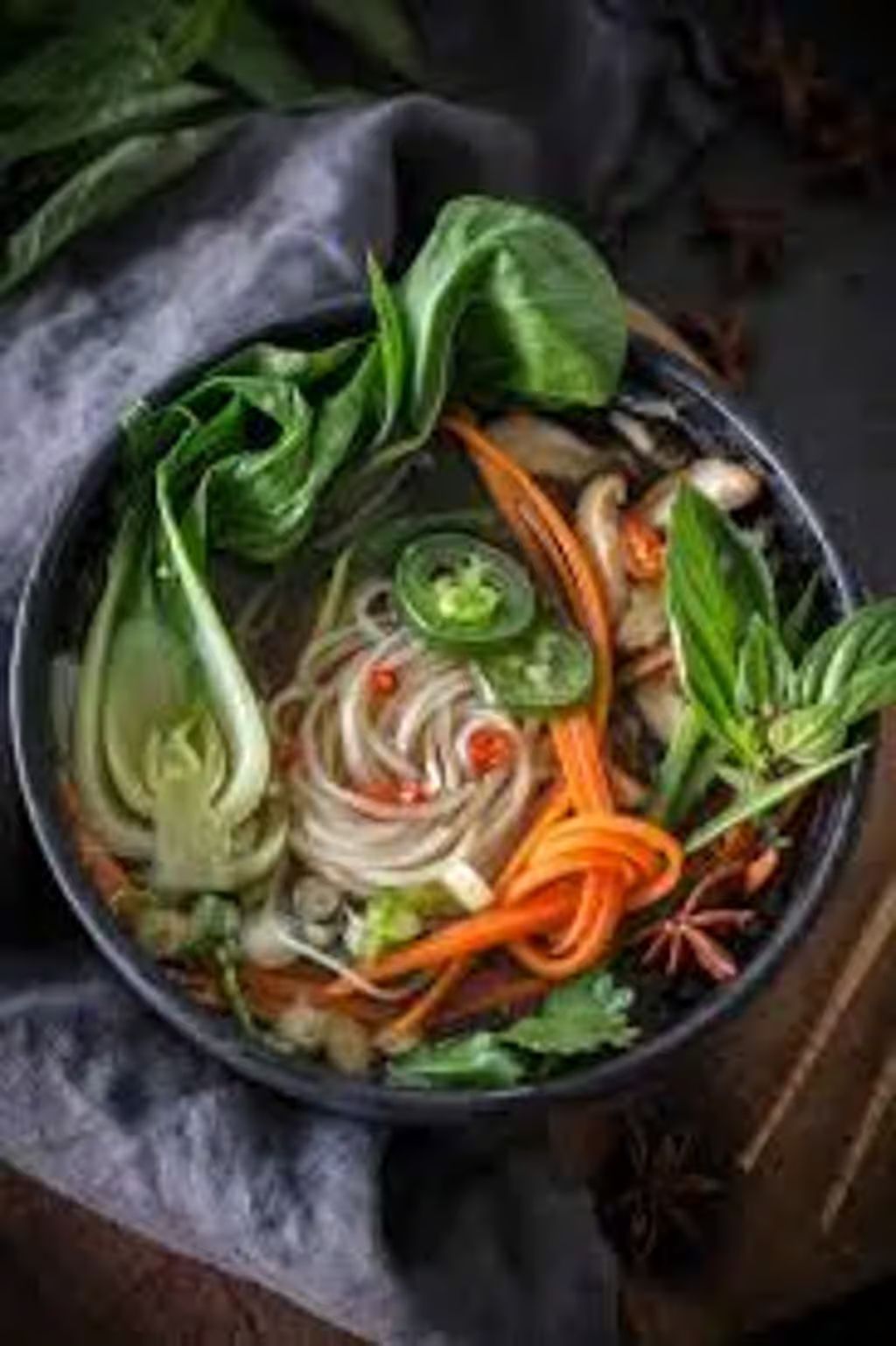 Pho With Vegetables at Chopbox in Concord, NC 28025 | YourMenu® Online Ordering