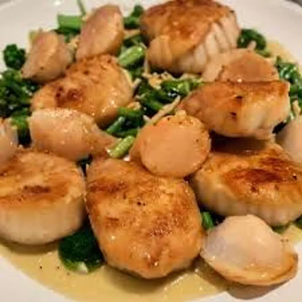 Scallops with Broccoli at Chopbox in Concord, NC 28025 | YourMenu® Online Ordering