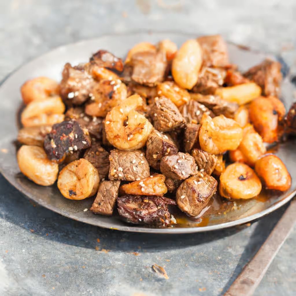 Steak and Shrimp at Chopbox in Concord, NC 28025 | YourMenu® Online Ordering