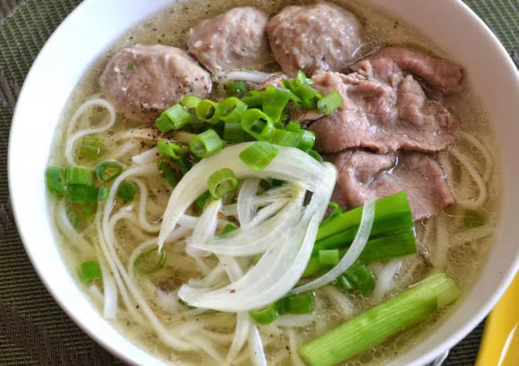 Pho with Rare Beef and Meatball at Chopbox in Concord, NC 28025 | YourMenu® Online Ordering