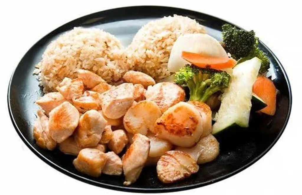 Chicken and Scallops at Chopbox in Concord, NC 28025 | YourMenu® Online Ordering