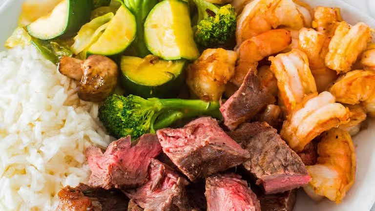 Steak & Shrimp at Sogo Express in Concord, NC 28027 | YourMenu® Online Ordering