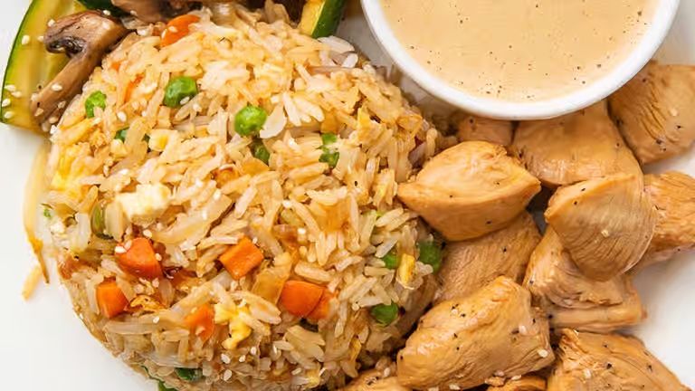 Hibachi Chicken at Sogo Express in Concord, NC 28027 | YourMenu® Online Ordering