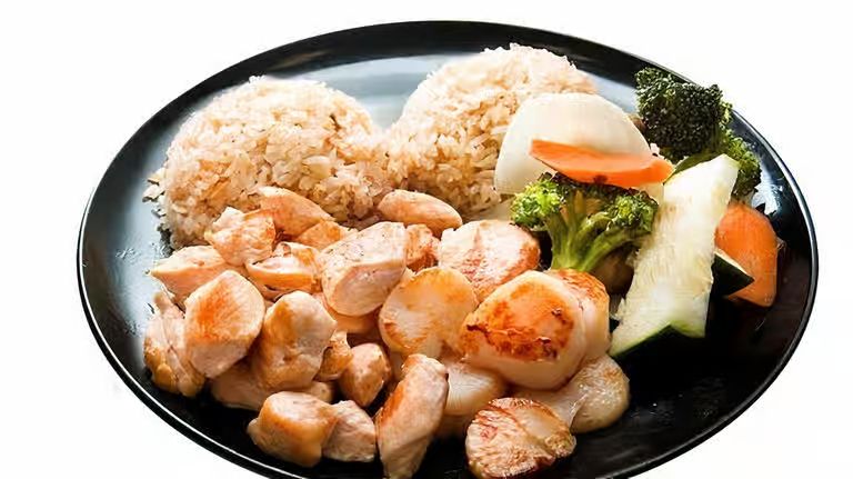 Chicken & Scallops at Sogo Express in Concord, NC 28027 | YourMenu® Online Ordering