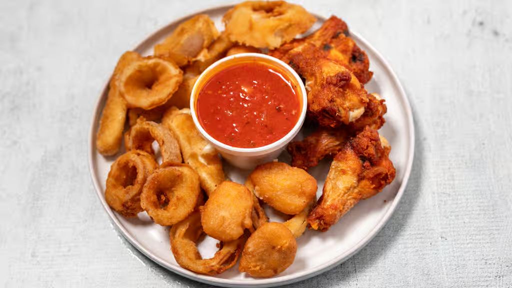 Sampler Platter at Landmark Restaurant Diner in Charlotte, NC 28205 | YourMenu® Online Ordering