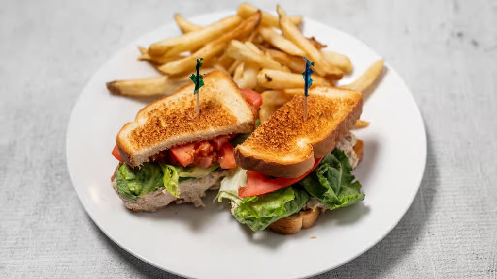 Chicken Salad Sandwich at Landmark Restaurant Diner in Charlotte, NC 28205 | YourMenu® Online Ordering