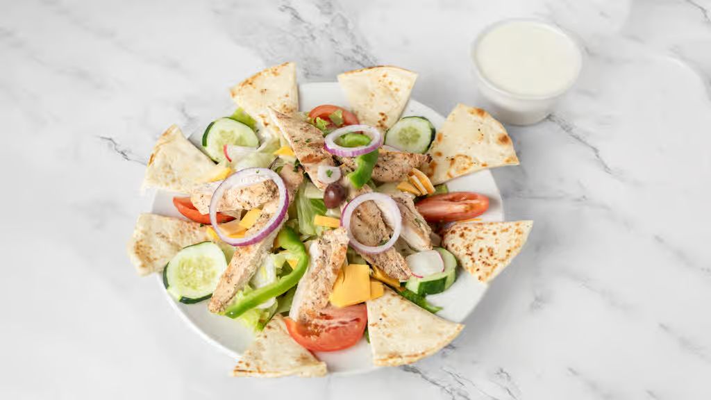 Din NY Chef Salad at Landmark Restaurant Diner in Charlotte, NC 28205 | YourMenu® Online Ordering