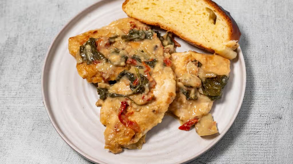 Chicken Sorrento at Landmark Restaurant Diner in Charlotte, NC 28205 | YourMenu® Online Ordering