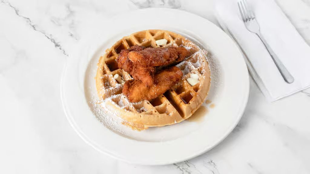 Chicken & Waffles at Landmark Restaurant Diner in Charlotte, NC 28205 | YourMenu® Online Ordering