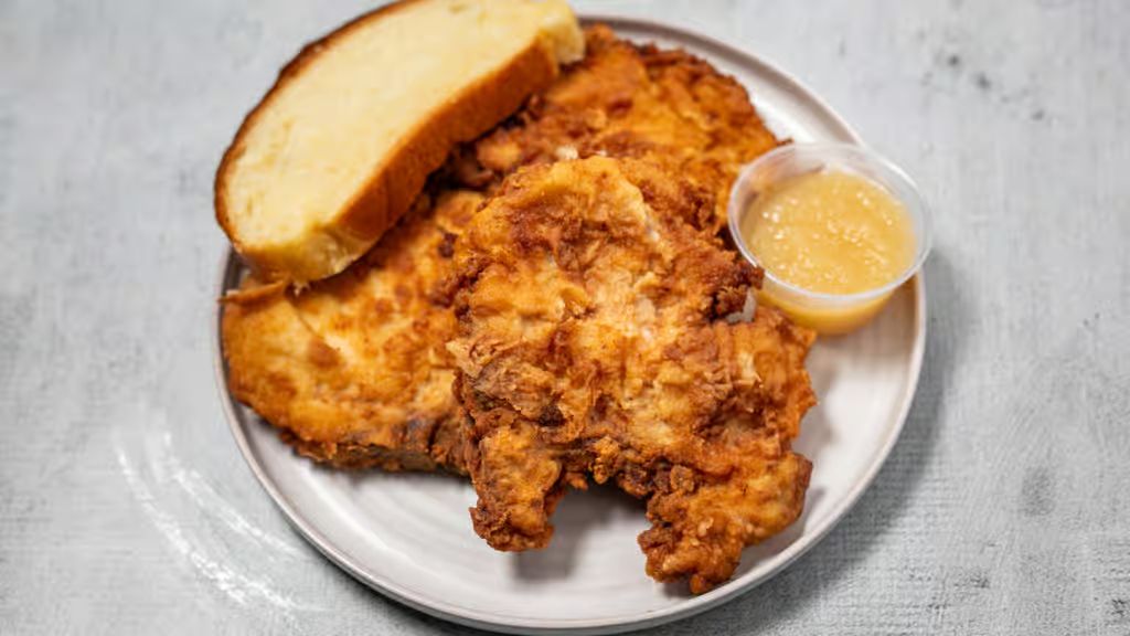 Fried Pork Chop Dinner at Landmark Restaurant Diner in Charlotte, NC 28205 | YourMenu® Online Ordering