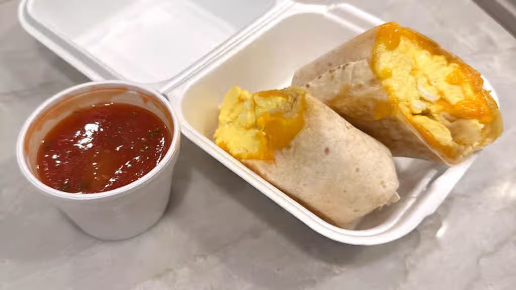 Breakfast Burrito at Landmark Restaurant Diner in Charlotte, NC 28205 | YourMenu® Online Ordering