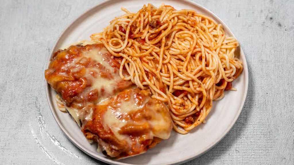 Chicken Parmigiana at Landmark Restaurant Diner in Charlotte, NC 28205 | YourMenu® Online Ordering