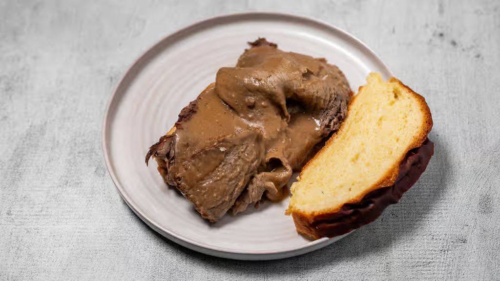 Hot Open Roast Beef at Landmark Restaurant Diner in Charlotte, NC 28205 | YourMenu® Online Ordering