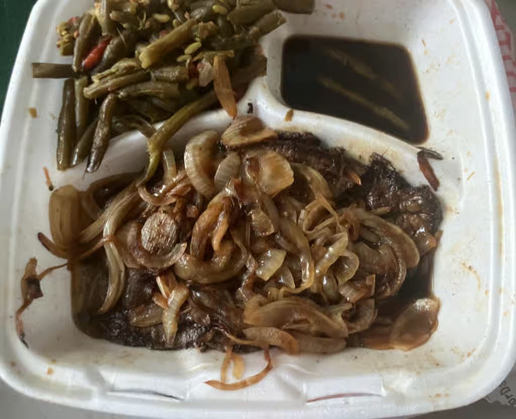 Grilled Beef Liver at Landmark Restaurant Diner in Charlotte, NC 28205 | YourMenu® Online Ordering